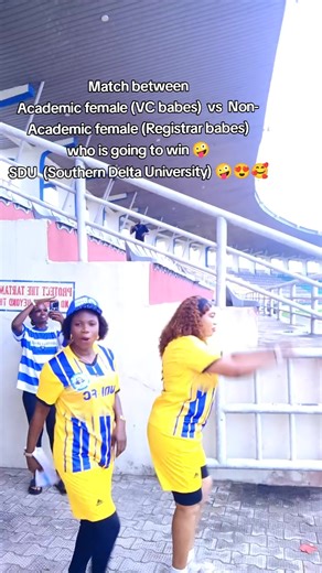 Exciting Football Match at Southern Delta University