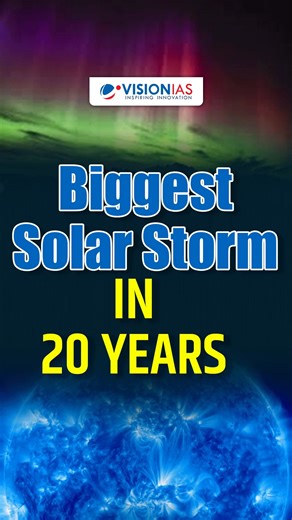 Sun Triggers Strongest Solar Radiation Storm in Over 20 Years The Sun has unleashed its strongest solar radiation storm in more than 20 years, sending high-energy charged particles toward Earth and triggering disruptions in GPS systems for some aircraft. The rare event, classified as the most intense since the 2003 “Halloween storms,” also coincided with a severe G4 geomagnetic storm caused by a coronal mass ejection, leading to bright auroras across Europe and heightened monitoring of satellite