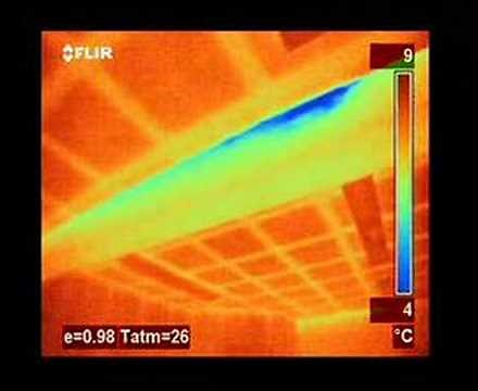 FLIR infrared camera for building and home inspection