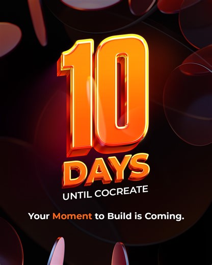 10 days left. CoCreate is coming, are you ready?! 🚀 If you haven’t registered yet… tick-tock ⏰ Link in bio! 🔗 | Alibaba.com