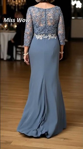 Slate Blue Mother of the Bride Dresses 2026: Most Flattering Styles for Every Shape and Size