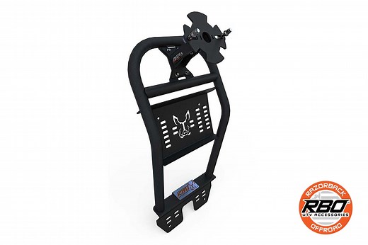 CFMoto® ZFORCE Spare Tire Mount - Razorback Offroad™