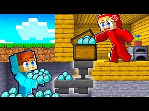 7 Sätt Att Stjäla Diamonds Från Affe i Minecraft!