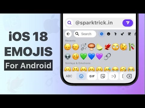 iOS 18.4 Emojis on Realme, OPPO & OnePlus 🔥 Get iPhone Emojis on Android (2025 Update)