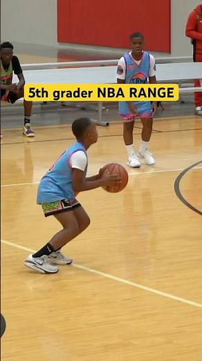 NBA 3’s in 5th GRADE 😱