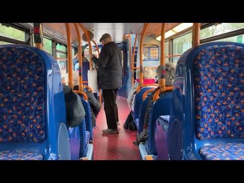 19594 (AE10 BXG) - Stagecoach East | Route X5