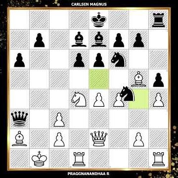 Praggnanandhaa R vs Magnus Carlsen 2026,2026 Norway Chess Open #chess