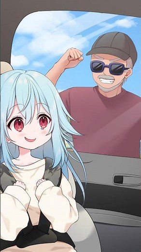 窓を叩く男..??#meme#windowpunch #Plottアニメ