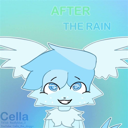 I WANNA SEE THE SUNSHINE AFTER THE RAIN☀️🌧️🌈 #animationmeme #toonsquid