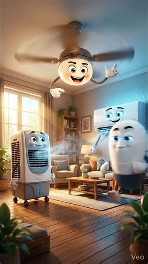 ac cooler fan #fuuny #summer