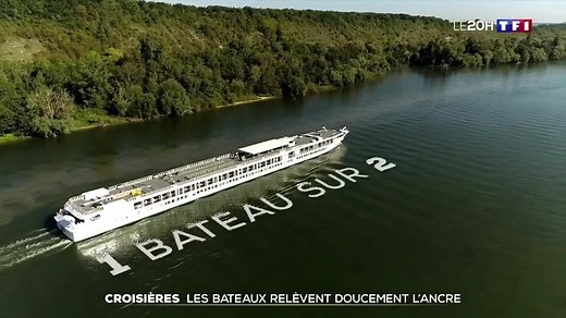 19K views · 240 reactions | [REPORTAGE TV] Si vous l’avez manqué mardi, vous pouvez retrouver ici le reportage que TF1 nous a consacré dans son journal de 20H. Embarquement imminent à bord du MS Renoir ⤵️ | CroisiEurope | Facebook