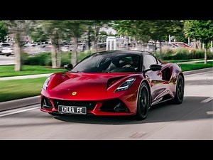 Revealing the Lotus Emira with Prestige Imports