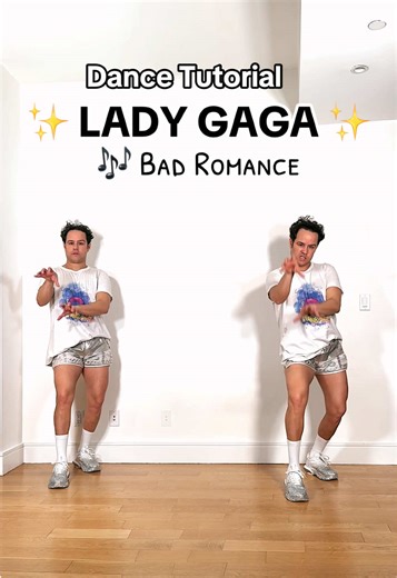 Dance Tutorial for Lady Gaga's Bad Romance Choreography