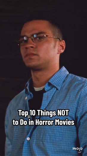 WatchMojo on Instagram: "Whyyy do they always run up the stairs??? 🤦 #horror #film #scream"