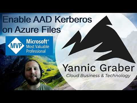 Enable Azure Active Directory Kerberos authentication for hybrid identities on Azure Files