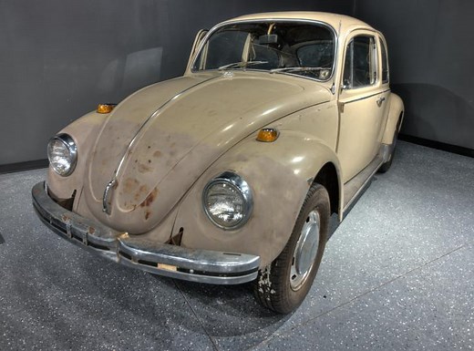 Ted Bundy's Is the World's Most Notorious Volkswagen Bug