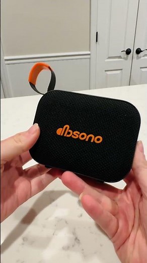 A Gift That Actually Gets Used | dbsono Portable Bluetooth Speaker Waterproof Gift