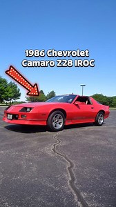 Pure 80s Muscle: IROC-Z Edition