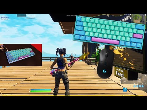 Ducky Mecha Mini Frozen Llama (Speed Silver) 1v1 Realistics Gameplay + Keyboard & Mouse Sounds ASMR😍