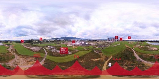 29K views · 184 reactions | A 360-degree tour of the Olympic Course,...
