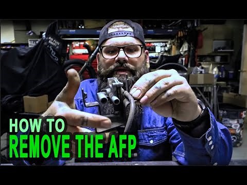 Honda Shadow AFP Removal (Auto Fuel Petcock) - HOW TO