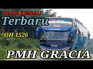 Hadir kembali ⁉️Bus PMH GRACIA Terbaru Super Elegan dan Gokil