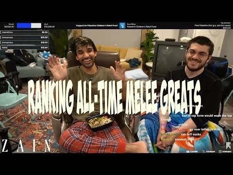 Zain and Krudo Rank All-Time Greatest Melee Players