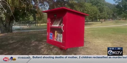 Tyler librarians restock ‘Little Libraries’ throughout city
