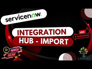 Data Load | Scheduled Jobs | Integration Hub Import | Data Load Demo