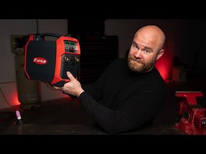 Powerful TINY TIG Welder! Fronius TransTig 210 Review