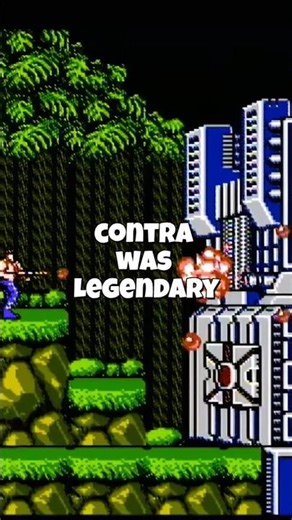 Why Contra Was So Legendary in the 90s 🎮
