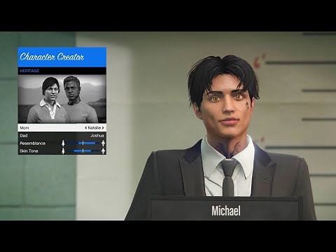 🖤 Best Tryhard Male Face Creation In GTA 5 Online In 2023 🖤