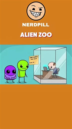 Alien Zoo #originalcartoons #nerdpill #funny #comedy #cyanideandhappiness