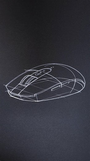 Jeongmo Han on Instagram: "'How to Easily and Neatly Draw an Optical Mouse'🖱 . Product Design Sketch Studio @sketchfactory Sketch by Jeongmo Han . #productdesign #industrialdesign #logitech #sketching #designstudio #designsketch #drawing #sketchbook #제품디자인"