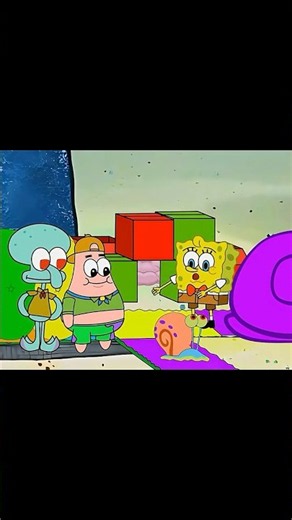 SpongeBob Builds a New Playground for Gary! 😱 Part 3 #spongebob #spongebobsquarepants #animation