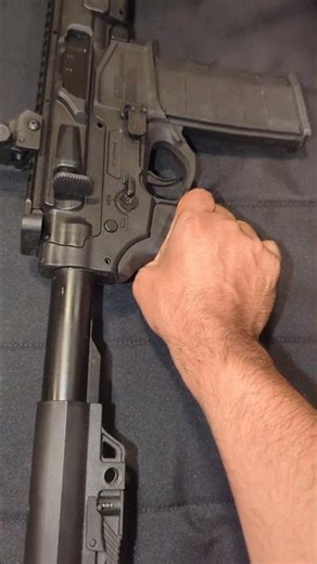 Umarex Strike Force Full Auto Blowback Rifle #airsoft #trending #shortsfeed #umarexairguns
