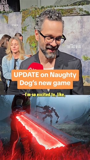 1.1M views · 7.5K reactions | Neil Druckmann is very excited to show off gameplay for Naughty Dog's next game, Intergalactic: The Heretic Prophet! #naughtydog #intergalacticthehereticprophet #intergalactic #neildruckmann #thelastofus #hbo #tv #show #season2 #videogames #gameplay #teaser #ign #gaming #redcarpet #celebrity #interview | IGN | Facebook