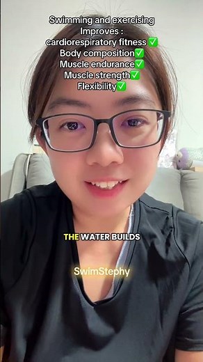 What are the health benefits of swimming? #swimming #health #learntoswim #singapore