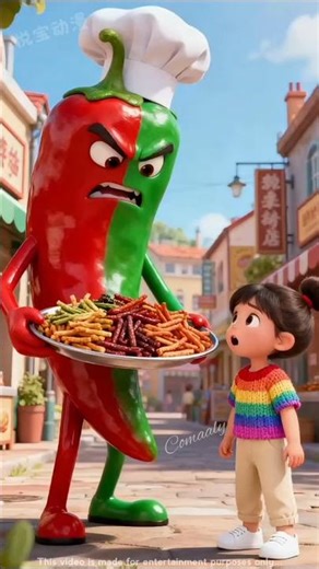 Chinki ko mirchi ne rulaya🥵 ll Carriage House wooden artist ll #cartoon #shortvideoshortvideo