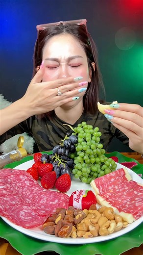 #จุ้ยจ๋าพากิน #food #mukbang #fruit