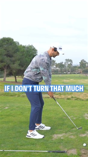 The EASY Way To SHALLOW Your Golf Swing!🤯🏌️⛳ #shorts #golf #golfswing | Hand Up