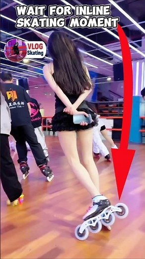 Wait For Super Fast Inline Skating Moment 🛼💨🔥 | Speed Skating Girl 2025 😱