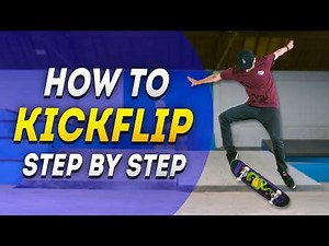 How to kickflip for beginner skateboarders. How to skateboard episode 2
