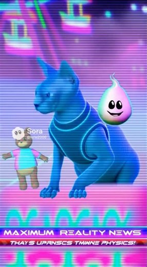 Maximum Reality S4 E2 Cyber Carnival Chaos #MaximumReality #glitchclones #sphynxcat