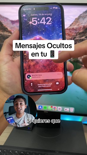 ¿Cómo ocultar mensajes en tu teléfono? 📱 #tips #tecnologia #android #iphone #yorko