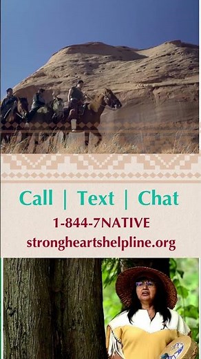 Confidential Domestic Violence Helpline for Native Americans
