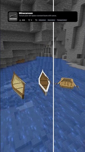 Best minecraft 3D resource packs PT.298 #minecraft #texturepacks #shorts #texturepack #resourcepacks