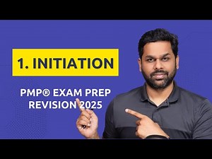 PMP® exam revision 2025 I Day 1:Initiation