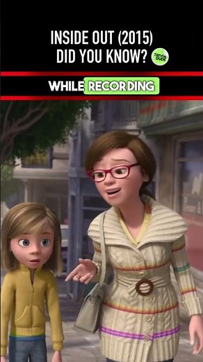 Did you know THIS about INSIDE OUT (2015)? Movie Facts & Trivia 10