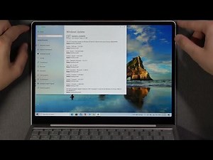 How to Update MICROSOFT Surface Go – Download and Install Wind...